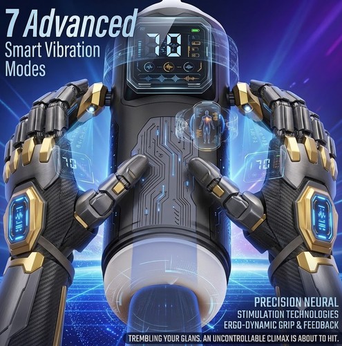 Automatic male sucking - automatic,