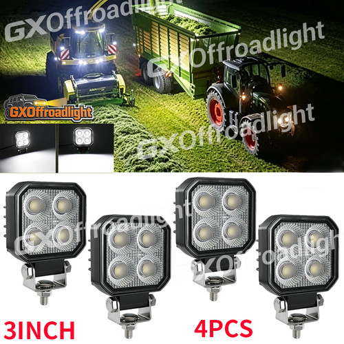 80w led work flood - led, for