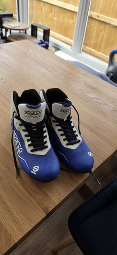 Sparco pole karting boots - karting,