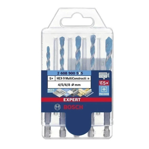 Bosch hex multi material - hex-9, multi-material