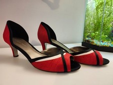 Jaques Vert Peep-toe mid heels