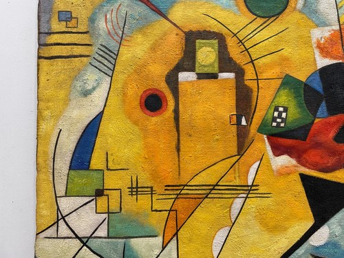 Wassily kandinsky painting - wassily,