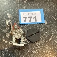 Citadel Giant Black Orc (1989) Iron Claw OOP Metal With Axe GW Bob Olley