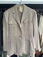 1952 khaki military coat - 1952,