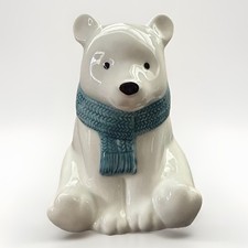 White Polar Bear Ceramic