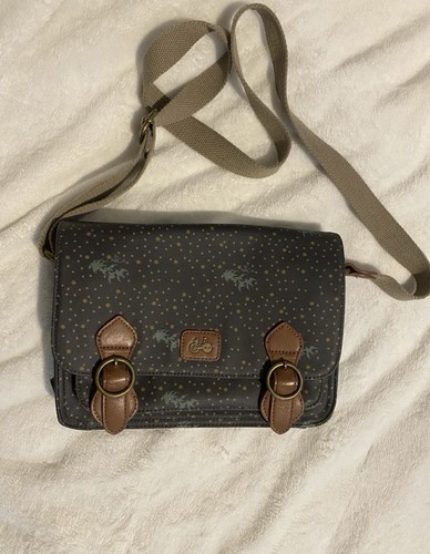 Nica small grey - grey, dot