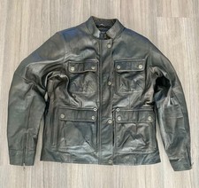 TRIUMPH BROWN LEATHER HERITAGE