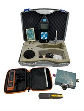 CASELLA CEL-430/M2 SOUND LEVEL METER + FIELDSENSE 2.0 PERSONAL RF MONITOR + MORE