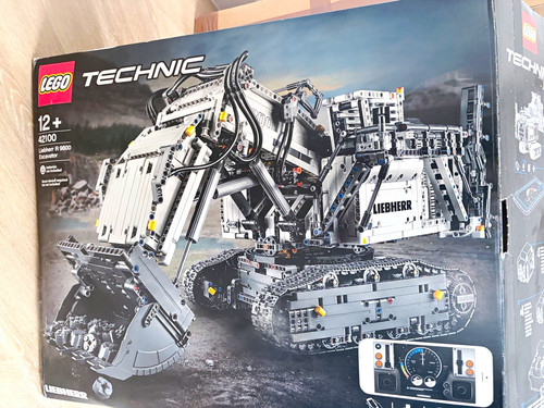 Lego technic 42100 liebherr - liebherr, r