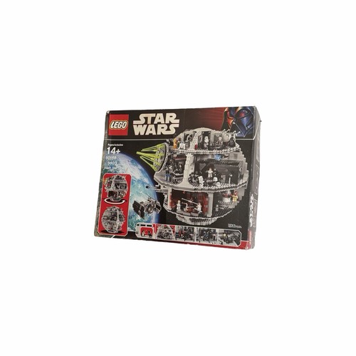 Lego death star - star, part