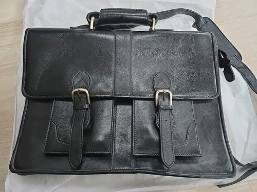 Visconti leather briefcase - visconti,