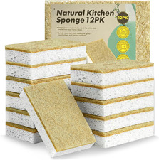 Eco Washing up Sponges 12 Pack