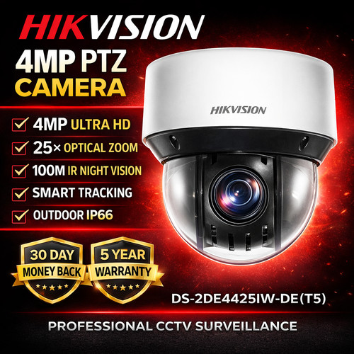 Hikvision 2de4a404iw 4mp - hikvision, ds-2de4a404iw-de