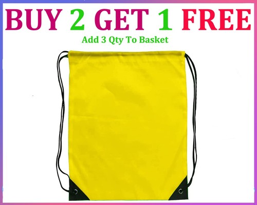 Nylon drawstring rucksack - nylon,