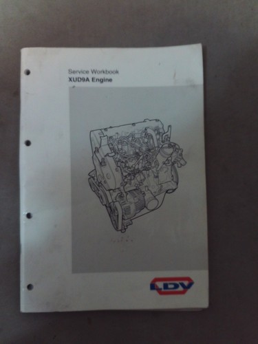 Ldv xud9a engine service - ,