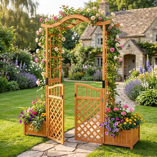 210 wooden garden - 210,
