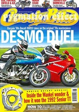 Honda CX500 Ducati 900SS Norton NRS588s Rotary P53 Commander Suzuki GT750 Wankel