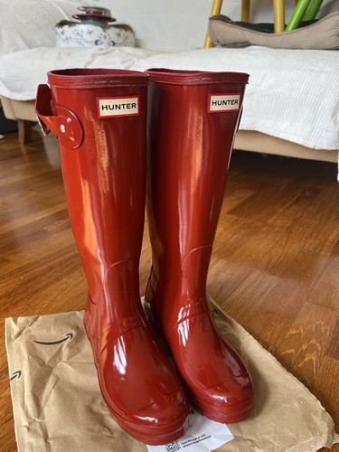 Hunter red original gloss - red,