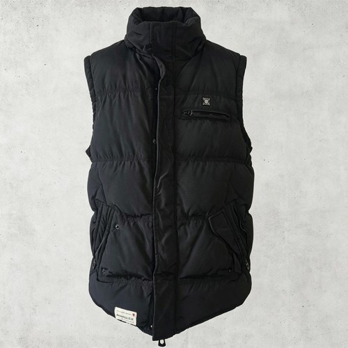 883 police black puffer - xl,