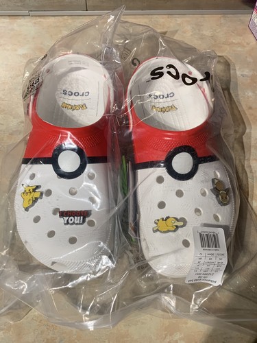 Official pokemon crocs - pokemon, poke