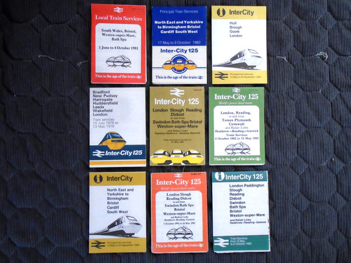 British rail intercity - british,