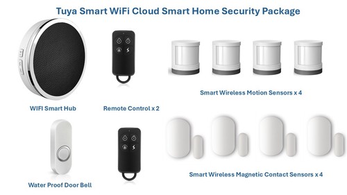 Tuya smart wifi cloud home - smart,