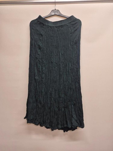 Long dark green skirt - , (her