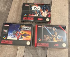 Star Wars SNES Game bundle