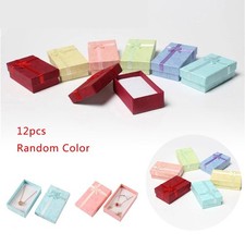 12× Gift Box Jewelry Gift Box