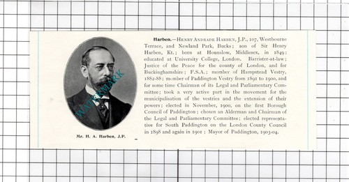 Henry andrade harben hounslow - harben,
