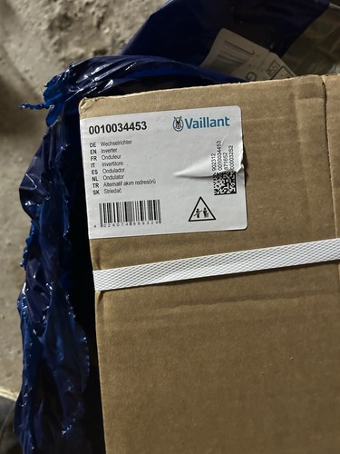 Genuine vaillant arotherm plus - arotherm,