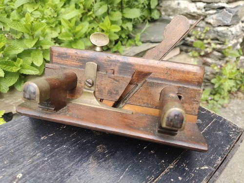 Moss birmingham plough plane - w.moss,