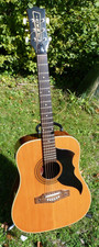 Eko Ranger 6 string acoustic guitar  - Excellent condition with soft case