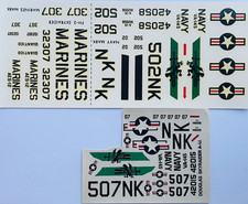 Decals : Douglas A-1H Skyraider Fujimi | No. P8-700 | 1:72 plus part set Airfix