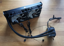 Corsair H100i Elite Cappelix