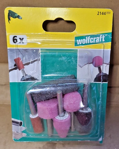 Wolfcraft mounted stone - wolfcraft, 6