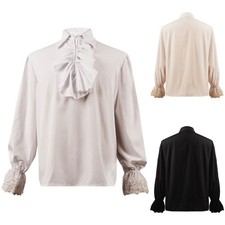 Men Shirt Medieval S-3XL