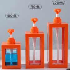 1Pc Refillable Pump Bottles