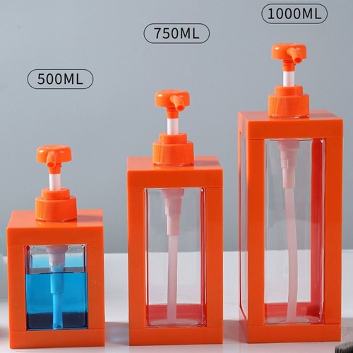 1pc refillable pump bottles - refillable,
