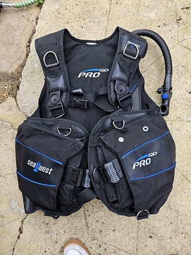 Large seaquest pro bcd - large,