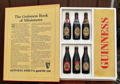 Guinness stout book - guinness, of