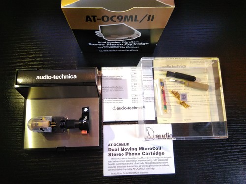 Audio technica oc9ml mc - at-oc9ml/ii,