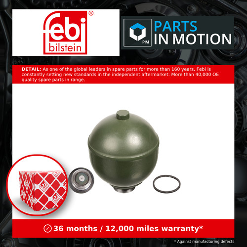Suspension sphere fits - fits, citroen