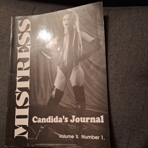 Mistress candida journal vol - mistress, candida's
