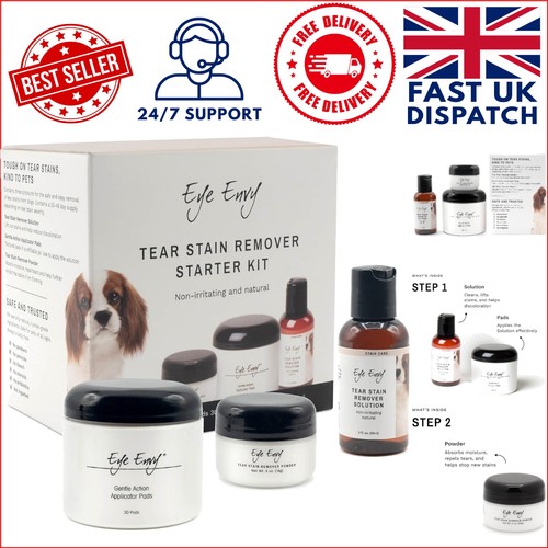 Dog tear stain remover - dog, starter