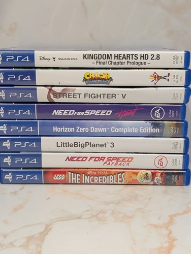 Ps4 games bundle - -, 8