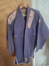 Tatami Fightwear Gi designed in UK Blue Size A4
