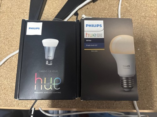 Philips hue white smart bulb - hue,