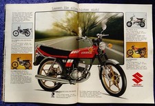 Suzuki X 1 E, GT 50 KE, RV 50