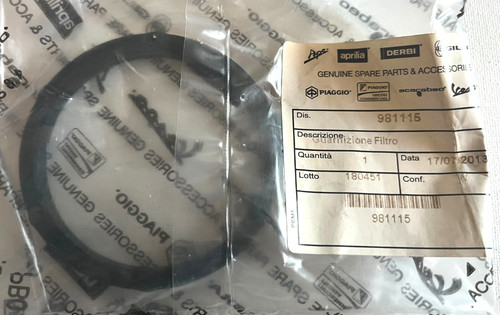 Gasket oil filter 981115 - oil,
